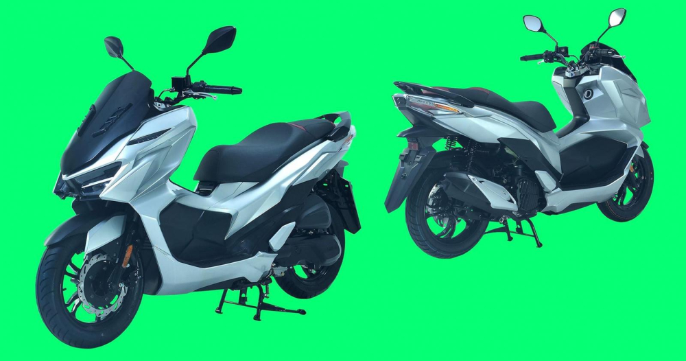 Ảnh ho&agrave;n thiện thực tế xe ga GPX Drone