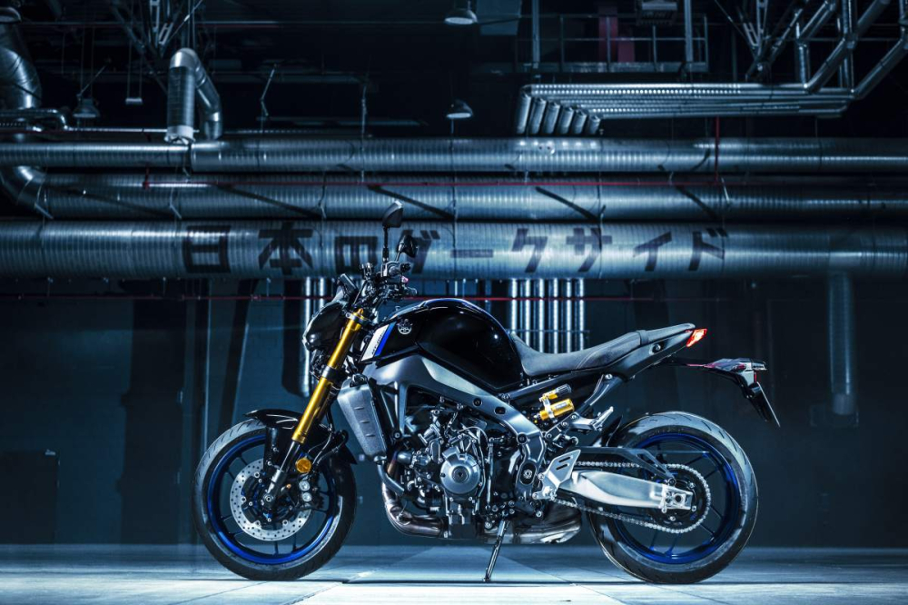 Yamaha MT-09 SP với nhiều trang bị h&agrave;ng hiệu