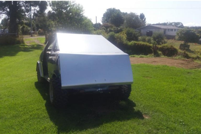 Dù chỉ có giá bán siêu rẻ nhưng chiếc Tesla Cybertruck nhái này chắc vẫn khó tìm người mua