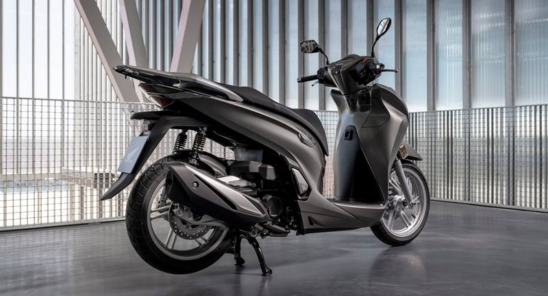 Mẫu xe tay ga sang chảnh sử dụng động cơ máy lớn Honda SH 350i