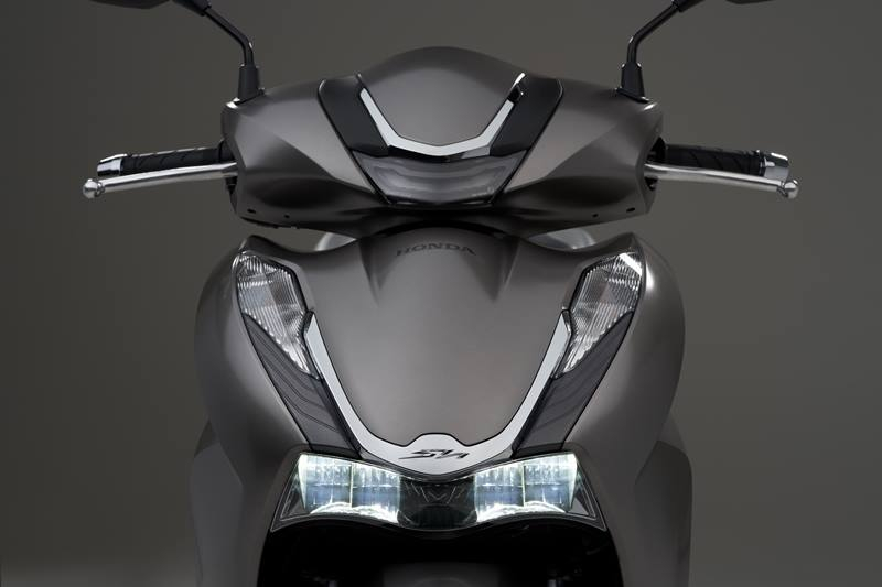 Đầu xe Honda SH350i 2021