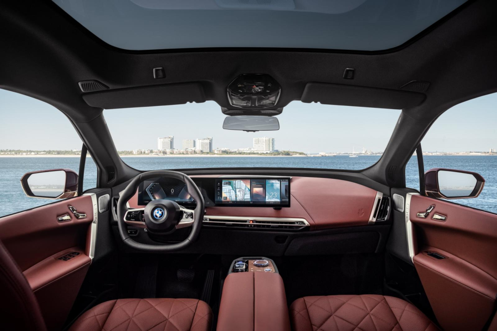 Nội thất của BMW iX 2021