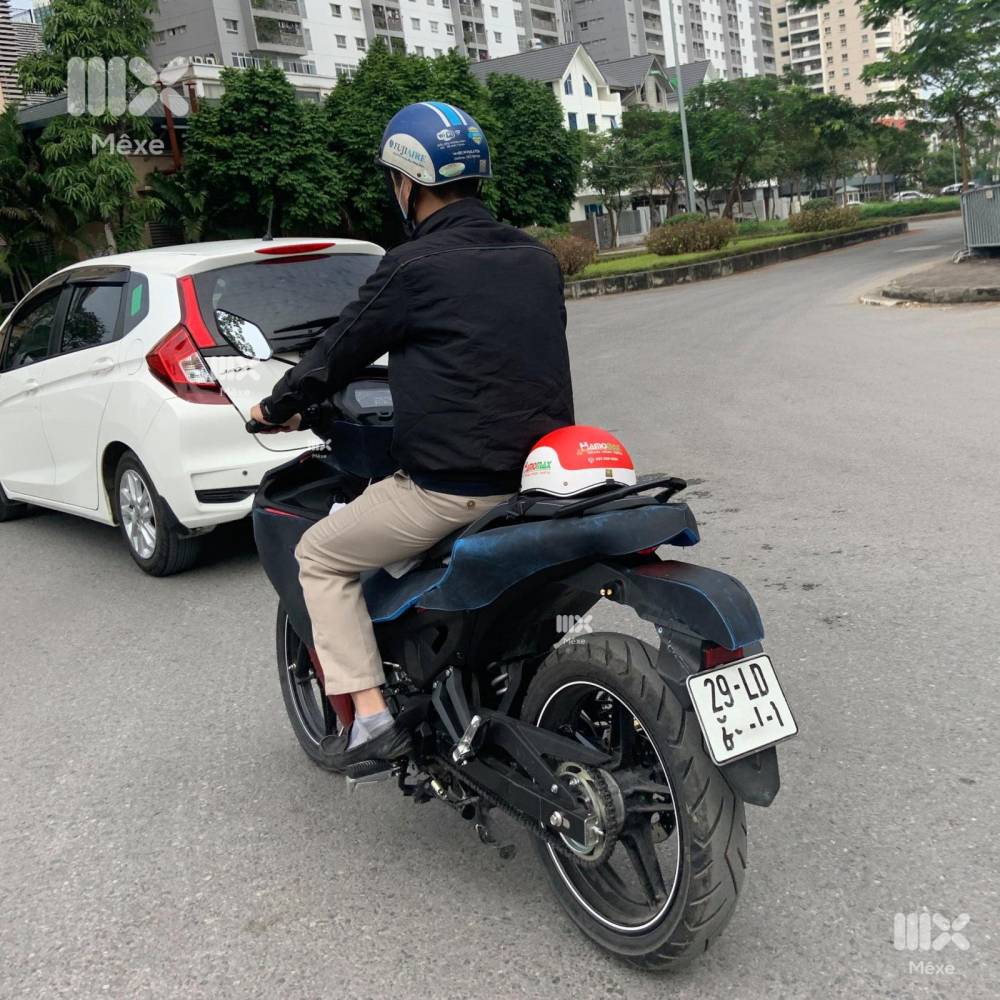 Hình ảnh về mẫu xe được thử nghiệm được cho là Yamaha Exciter 155 VVA 2021 tại Việt Nam (Ảnh: Mê xe) Hình ảnh về mẫu xe được thử nghiệm được cho là Yamaha Exciter 155 VVA 2021 tại Việt Nam (Ảnh: Mê xe)