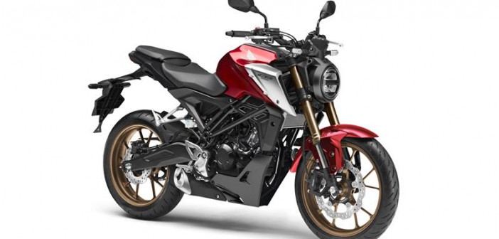 Honda CB125R 2021 được n&acirc;ng cấp tại thị trường Ch&acirc;u &Acirc;u