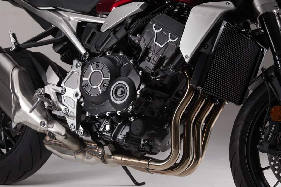 Khối động cơ được giữ nguyên sức mạnh trên Honda Cb1000R 2021 Khối động cơ được giữ nguyên sức mạnh trên Honda Cb1000R 2021