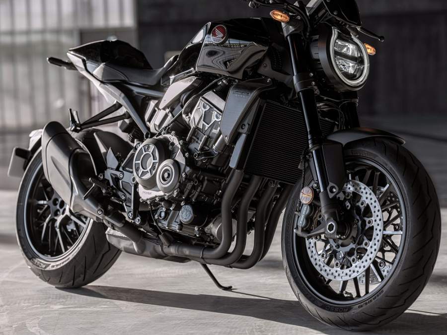 Phiên bản Black Edition tuyệt đẹp trên Honda CB1000R 2021 Phiên bản Black Edition tuyệt đẹp trên Honda CB1000R 2021