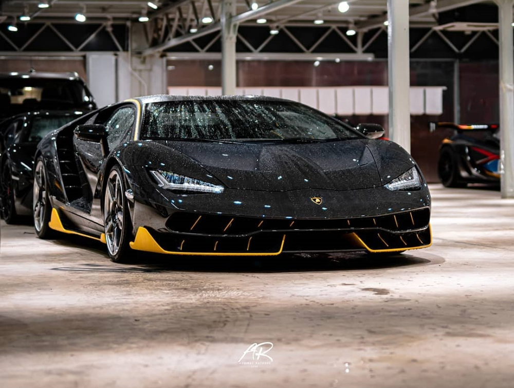 Đây là Lamborghini Centenario chỉ có 20 chiếc trên thế giới Đây là Lamborghini Centenario chỉ có 20 chiếc trên thế giới