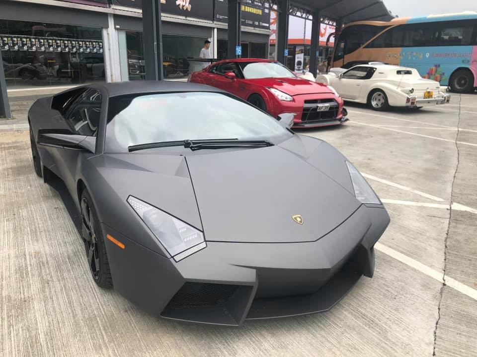 Lamborghini Reventon Coupe của các nhà giàu tại Hồng Kông Lamborghini Reventon Coupe của các nhà giàu tại Hồng Kông