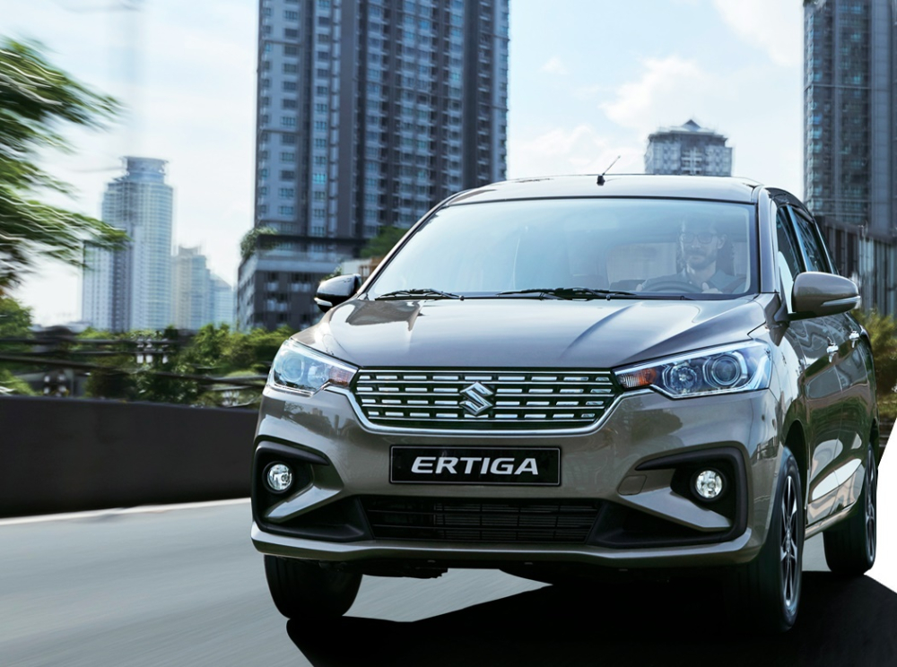 Suzuki Ertiga l&agrave; một lựa chọn kinh tế cho mẫu xe gia đ&igrave;nh 7 chỗ