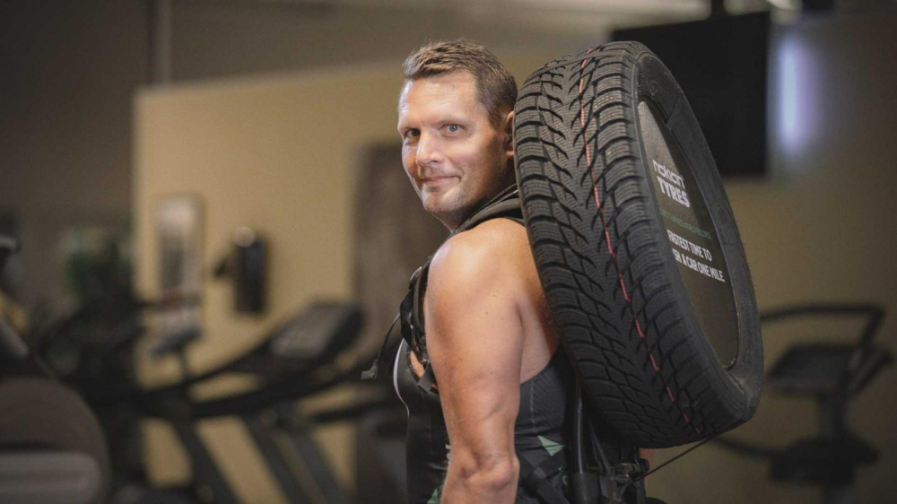Jussi Kallioniemi đã luyện tập vất vả để lập kỷ lục