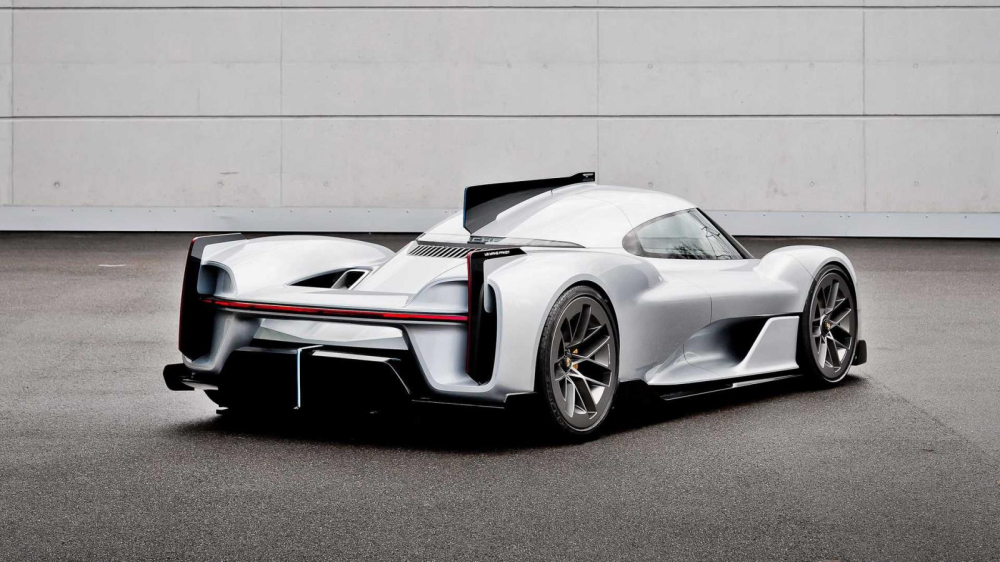 Phía sau của Porsche 919 Street Phía sau của Porsche 919 Street