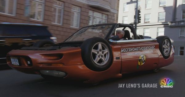 UDC xuất hiện trên chương trình Jay Leno’s Garage nổi tiếng