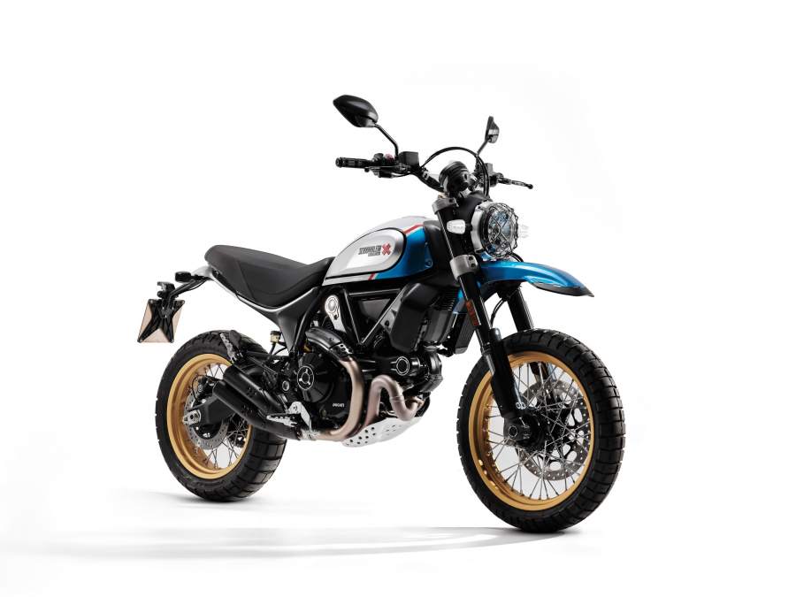 Ducati Desert Sled bổ sung màu mới cho phiên bản 2021