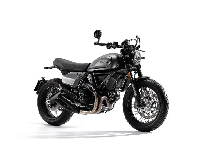 Phiên bản Ducati Scrambler Nightshift
