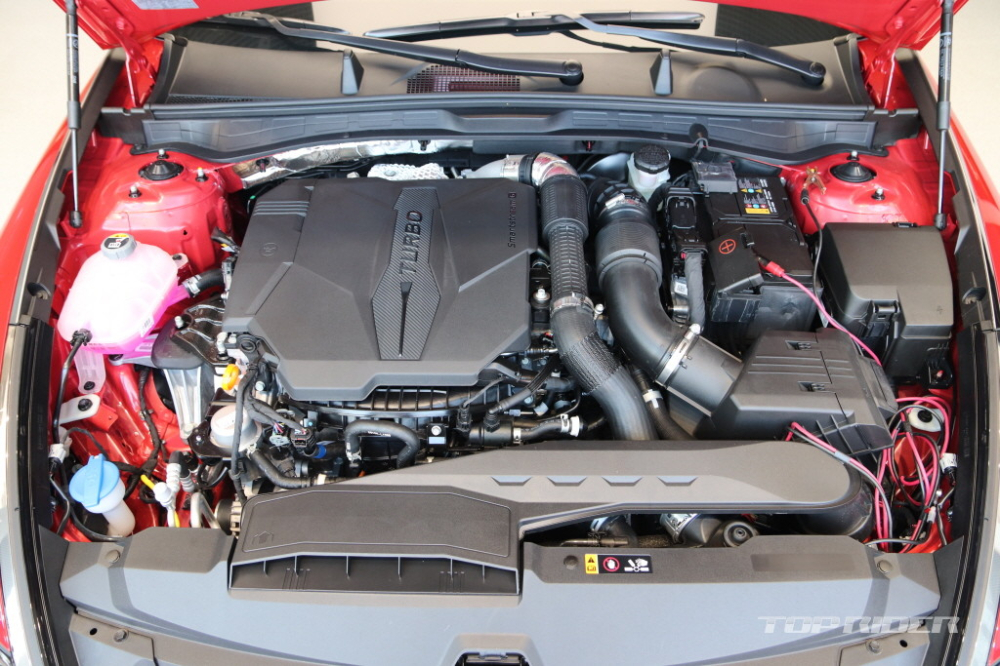 Động cơ của Hyundai Sonata N Line 2021