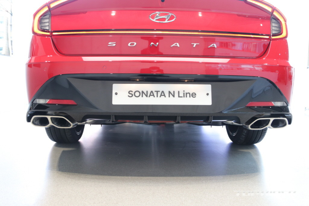 Hyundai Sonata N Line 2021 sẽ không được bán tại Việt Nam