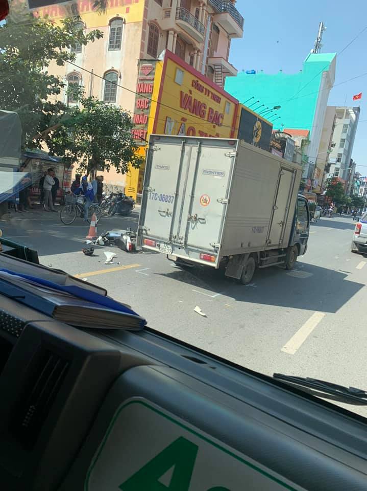 Hiện trường vụ tai nạn