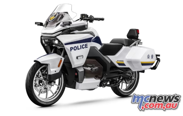 Mẫu xe mang nhiều trang bị hiện đại d&agrave;nh ri&ecirc;ng cho cảnh s&aacute;t