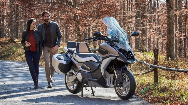 Mẫu xe Concept Kymco CV2