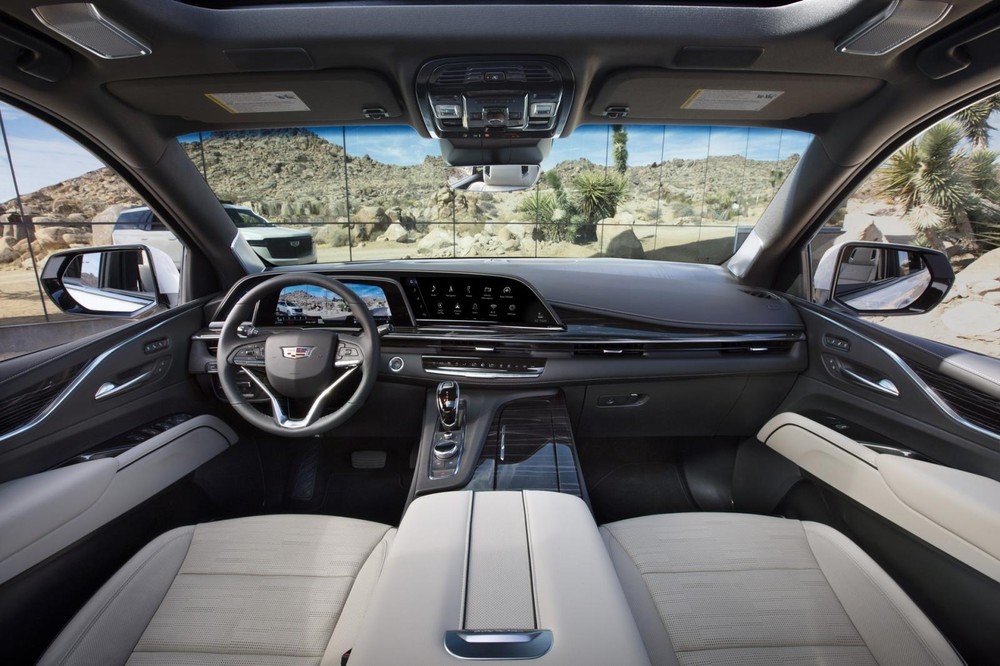Nội thất sang trọng của Cadillac Escalade 2021
