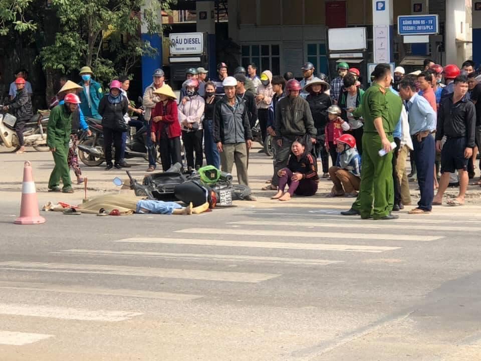 C&ocirc; g&aacute;i 20 tuổi tử vong thương t&acirc;m trong vụ tai nạn tr&ecirc;n quốc lộ 46A