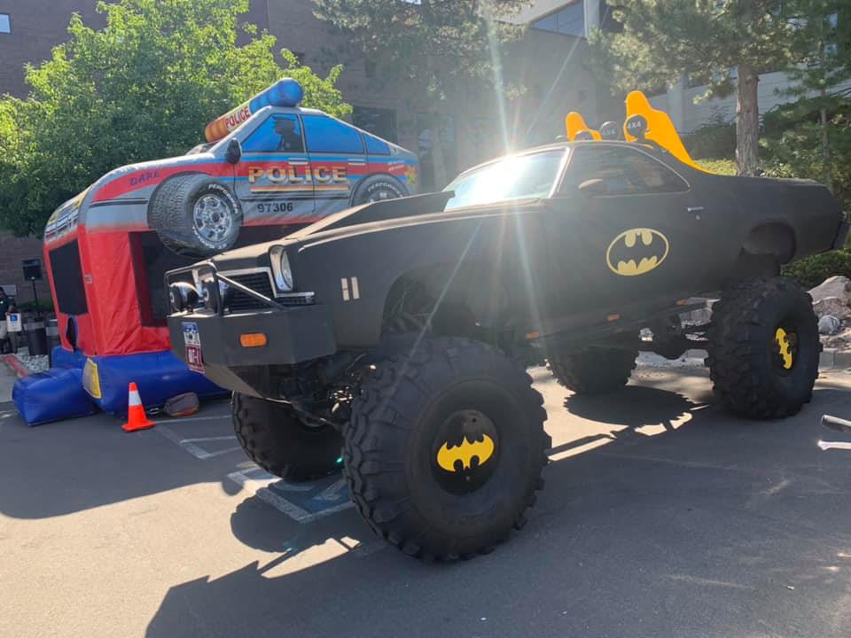 Big Batmobile chủ yếu xuất hiện tại những sự kiện từ thiện, tiệc sinh nhật cho trẻ em
