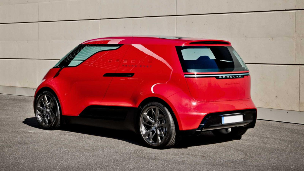 Ph&iacute;a sau của Porsche&nbsp;Vision Renndienst
