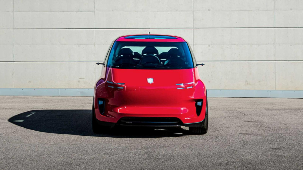 Đầu xe&nbsp;Porsche&nbsp;Vision Renndienst