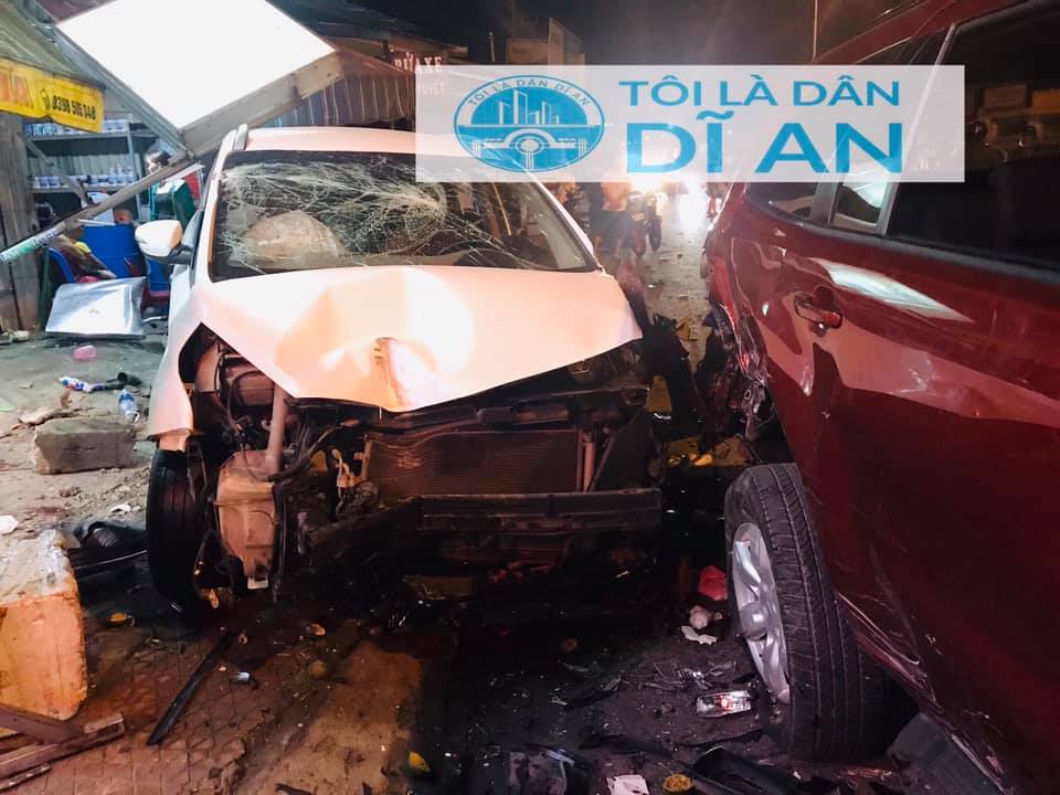 Vụ tai nạn khiến 4 người bị thương nặng