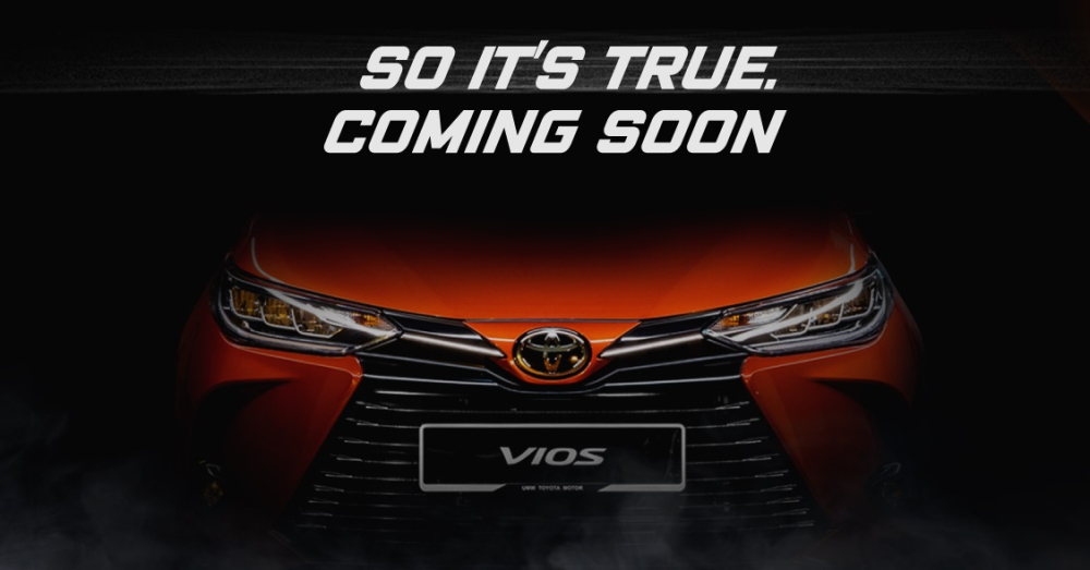 Toyota h&eacute; lộ chuẩn bị ra mắt Vios 2020