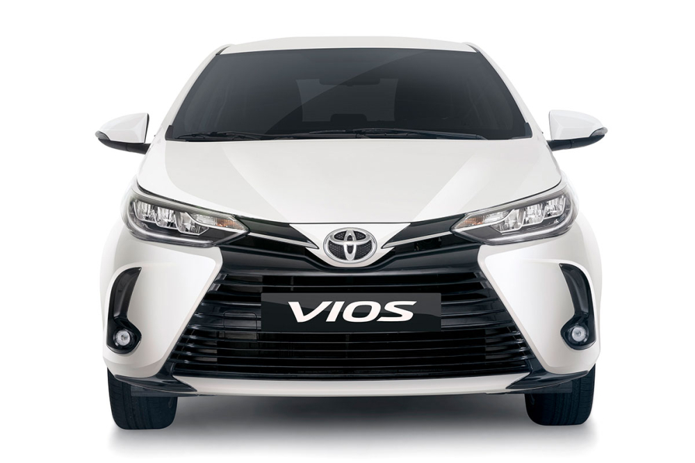 Toyota Vios 2020 với thiết kế đầu xe mới