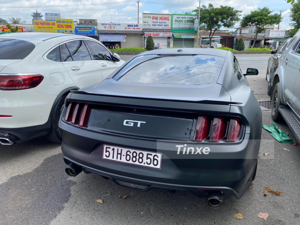 Cận cảnh vẻ đẹp của Ford Mustang