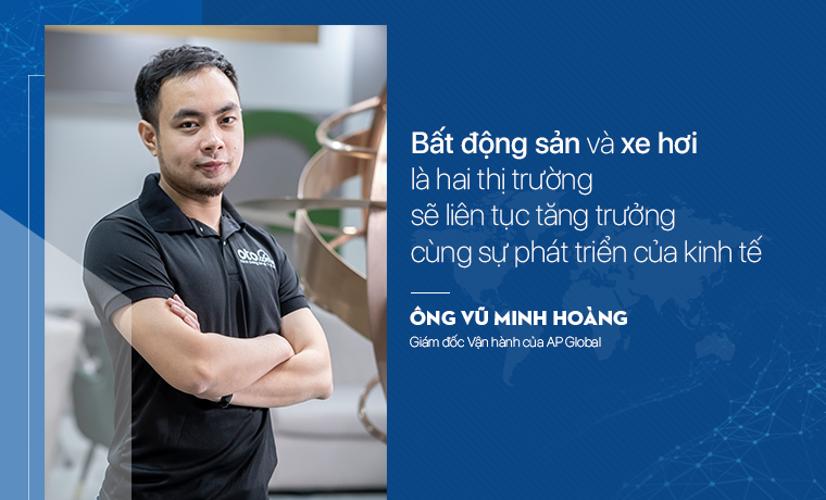 Bất động sản và xe hơi là hai thị trường sẽ liên tục tăng trưởng cùng sự phát triển của kinh tế.
