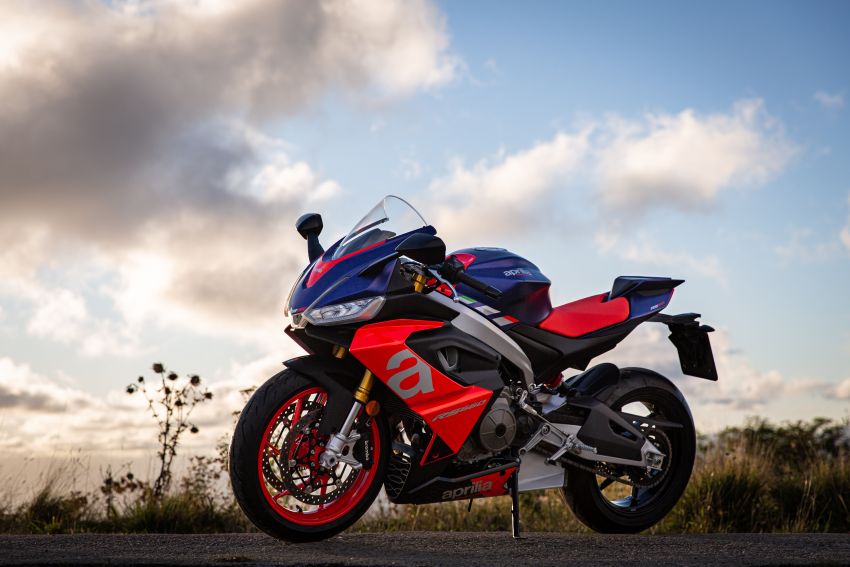 Aprilia RS660 2021