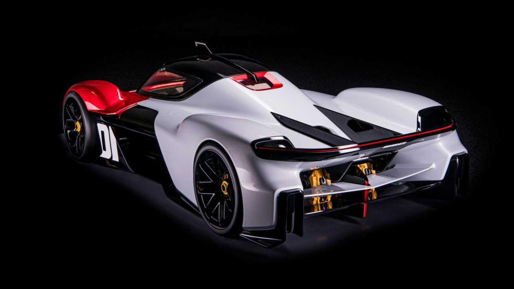 Ph&iacute;a sau của Porsche Vision 920