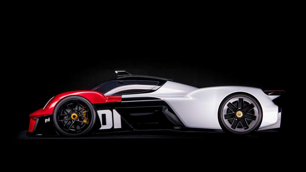 Ph&iacute;a b&ecirc;n sườn của Porsche Vision 920