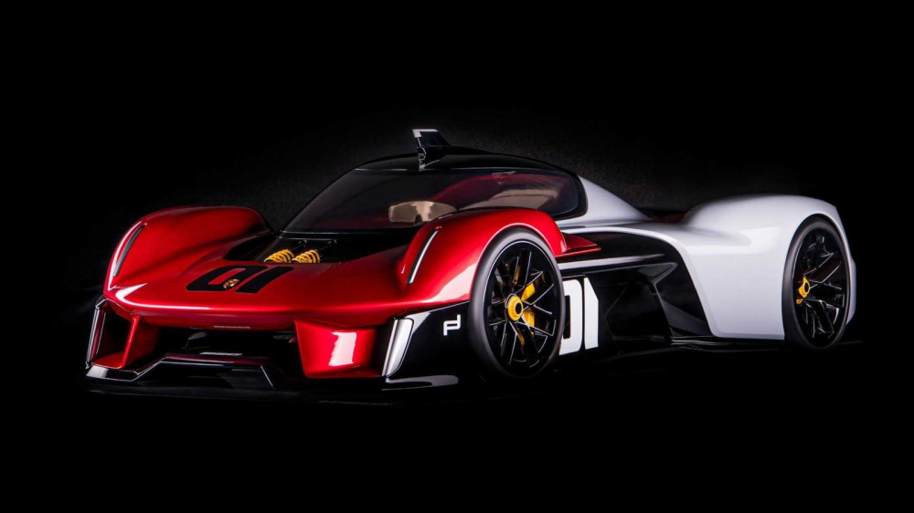 Ph&iacute;a trước của Porsche Vision 920