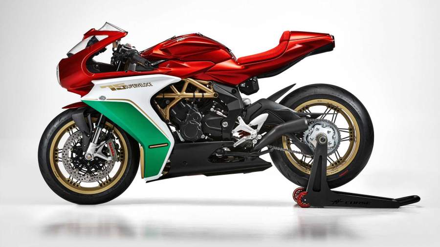 MV Agusta Superveloce phiên bản đặc biệt