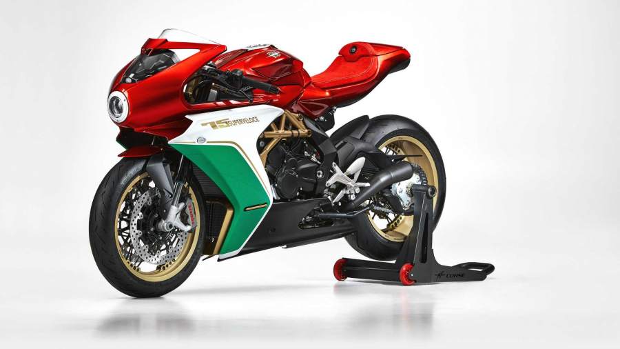 Mẫu Sport bike đến từ MV Agusta sẽ được sử dụng để chạy Track