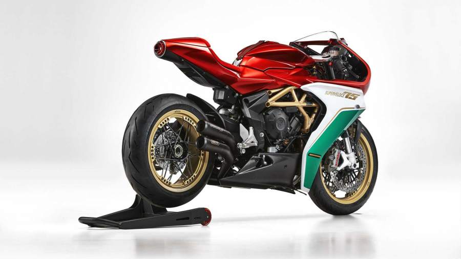 MV Agusta Superveloce phi&ecirc;n bản giới hạn 75 chiếc