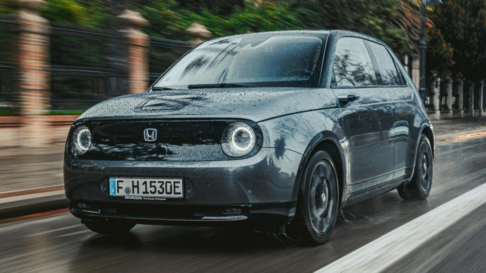 Honda e l&agrave; mẫu xe hatchback chạy điện cỡ B