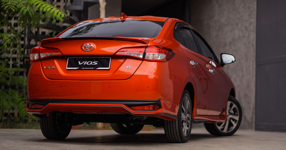 Toyota Vios 2020 có cả hệ thống Toyota Safety Sense