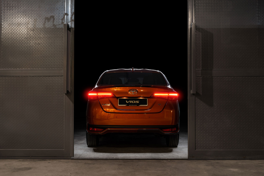Toyota Vios 2020 vẫn dùng động cơ cũ