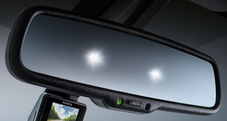 Gương chiếu hậu chống chói của Toyota Vios 2020