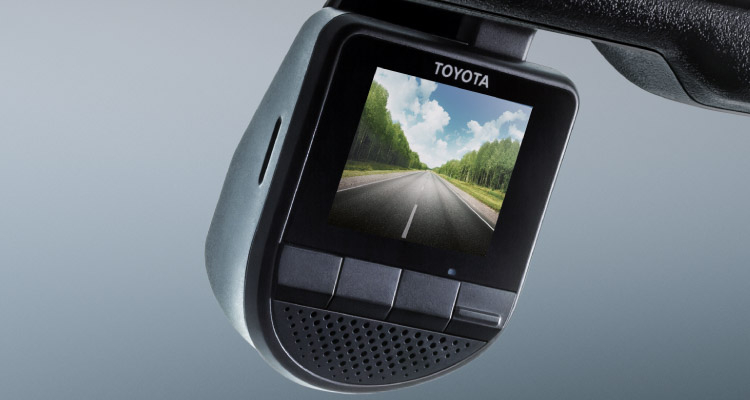 Camera hành trình trang bị sẵn cho Toyota Vios 2020