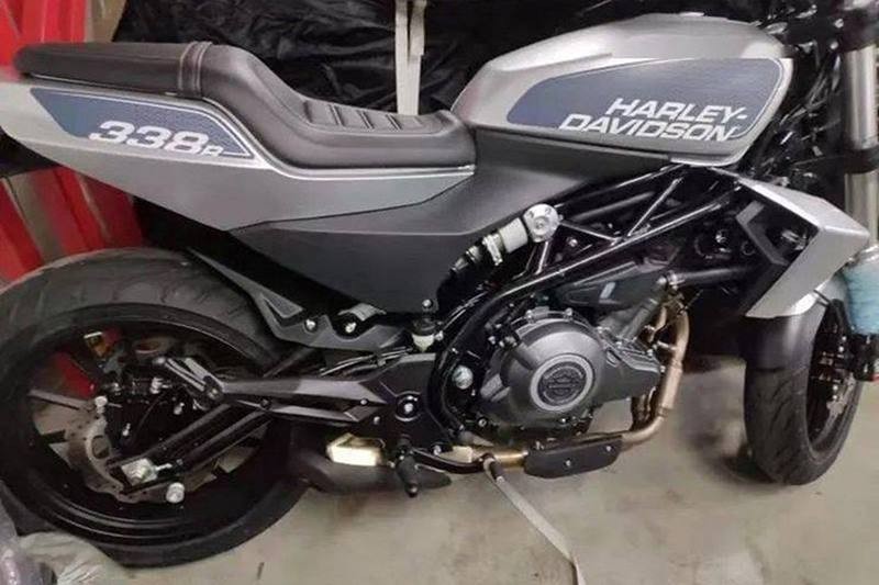 Harley-Davidson 338R tại Trung Quốc