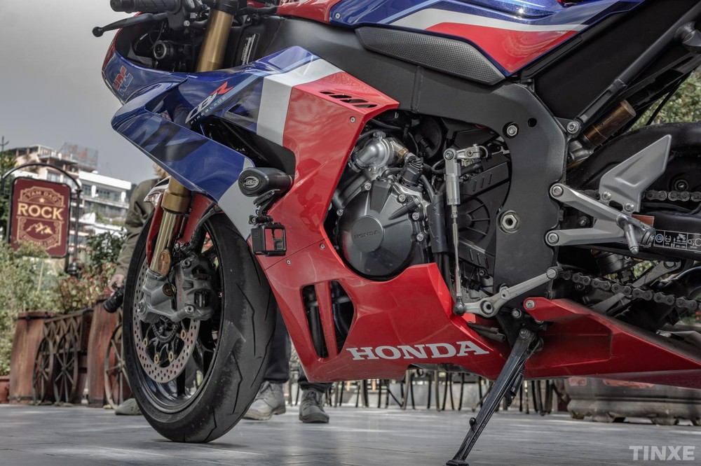 Honda CBR1000RR-R Fireblade tại Việt Nam bị lỗi liên quan đến cần số