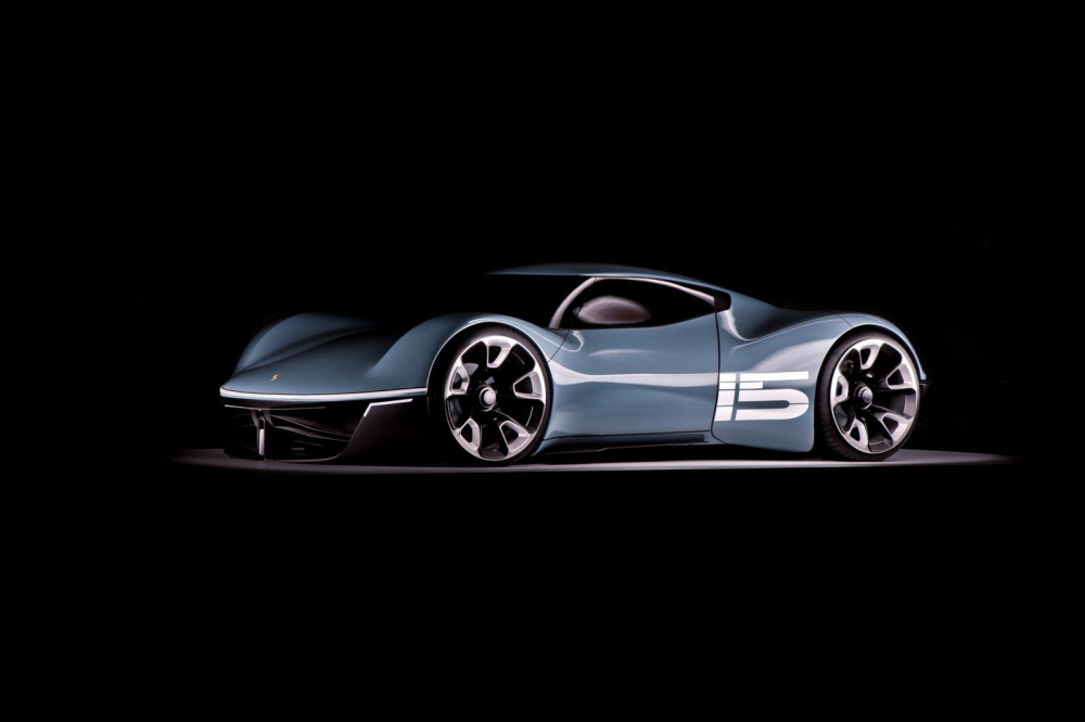 Phía trước của Porsche Vision 916 Phía trước của Porsche Vision 916