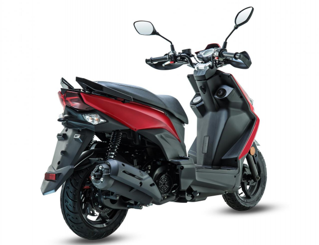 Xe mang nhiều nét thiết kế giống Yamaha BWS 125
