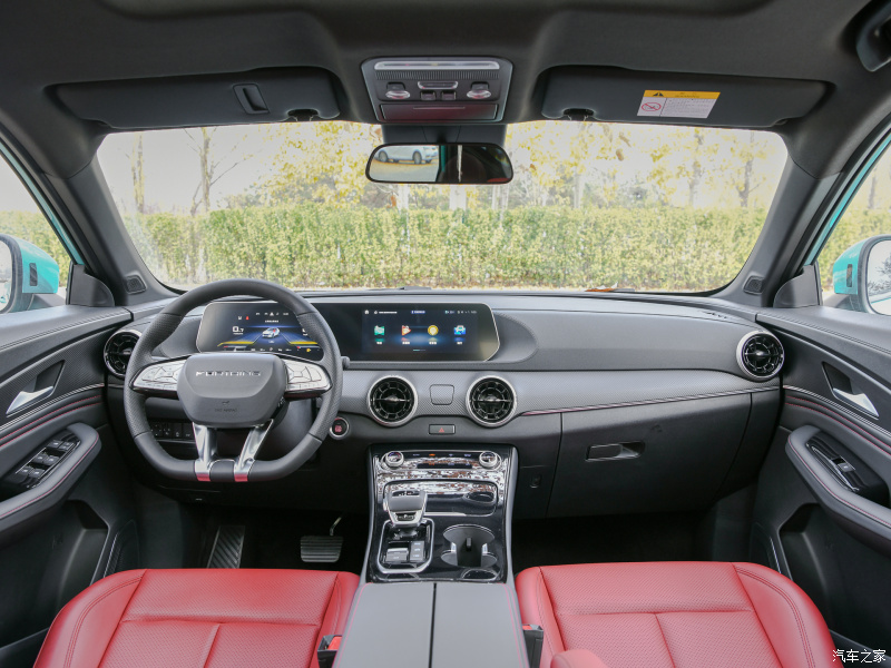 Nội thất bên trong Dongfeng Fengxing T5 EVO